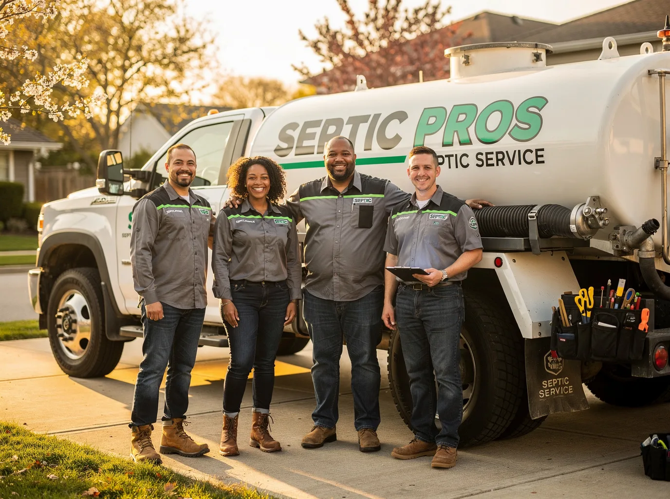 Septic Tank Pumping company in White, SD